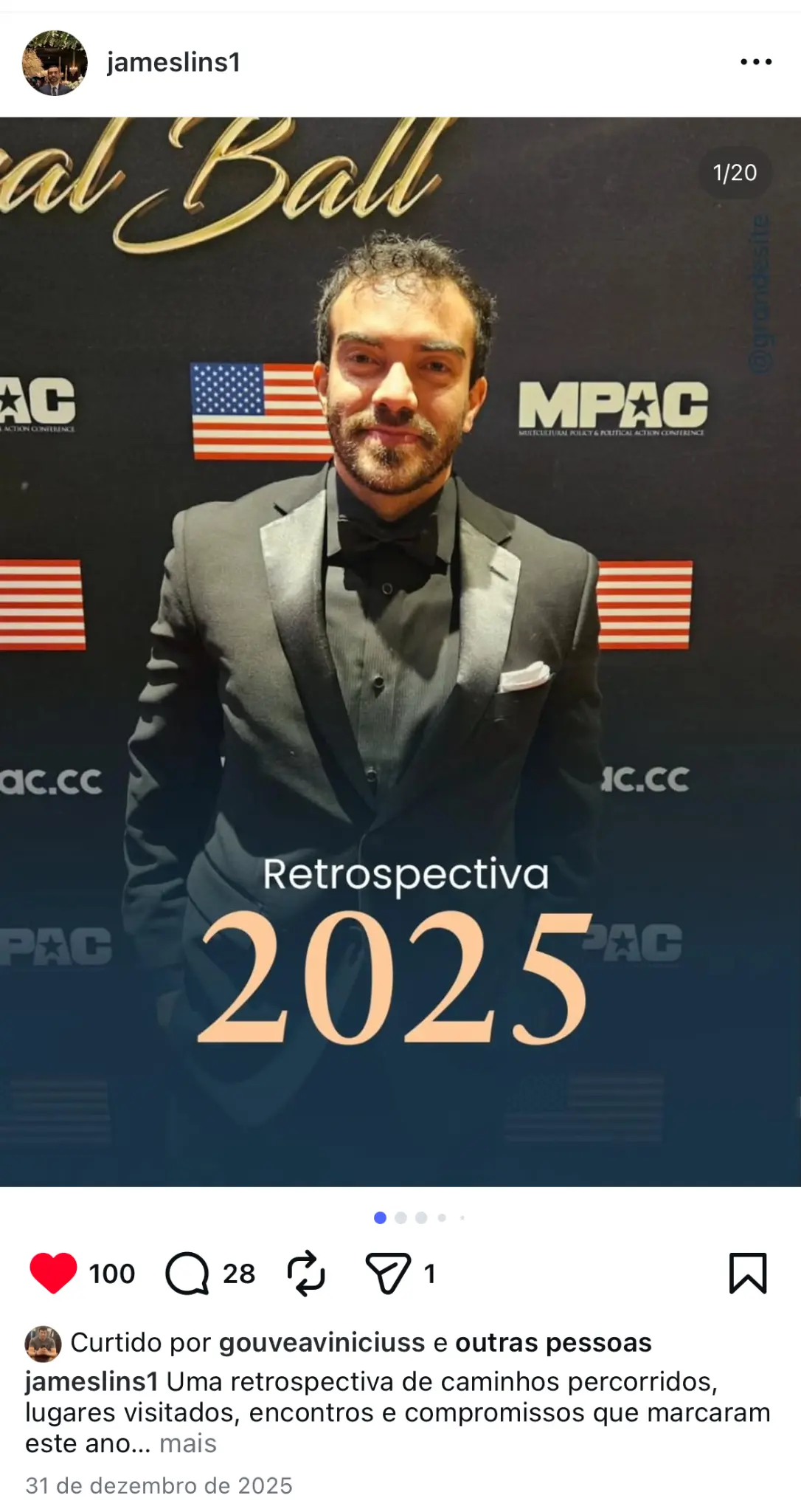 Retrospectiva 2025